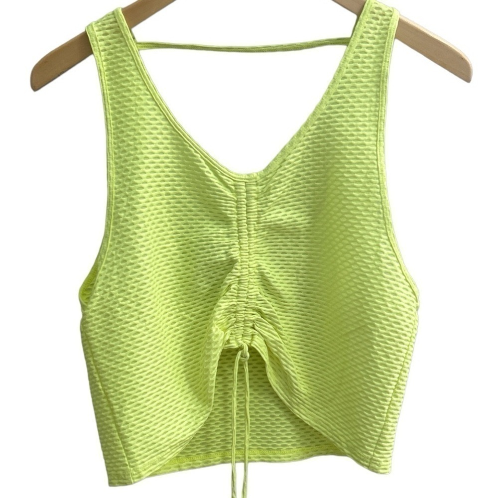 Koral Bright Low Back Tank Womens Size Small NWOT